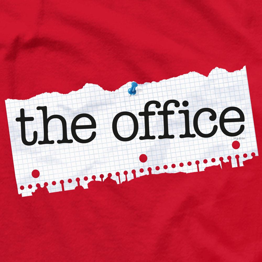 The Office Paper Logo Men's Short Sleeve T-Shirt