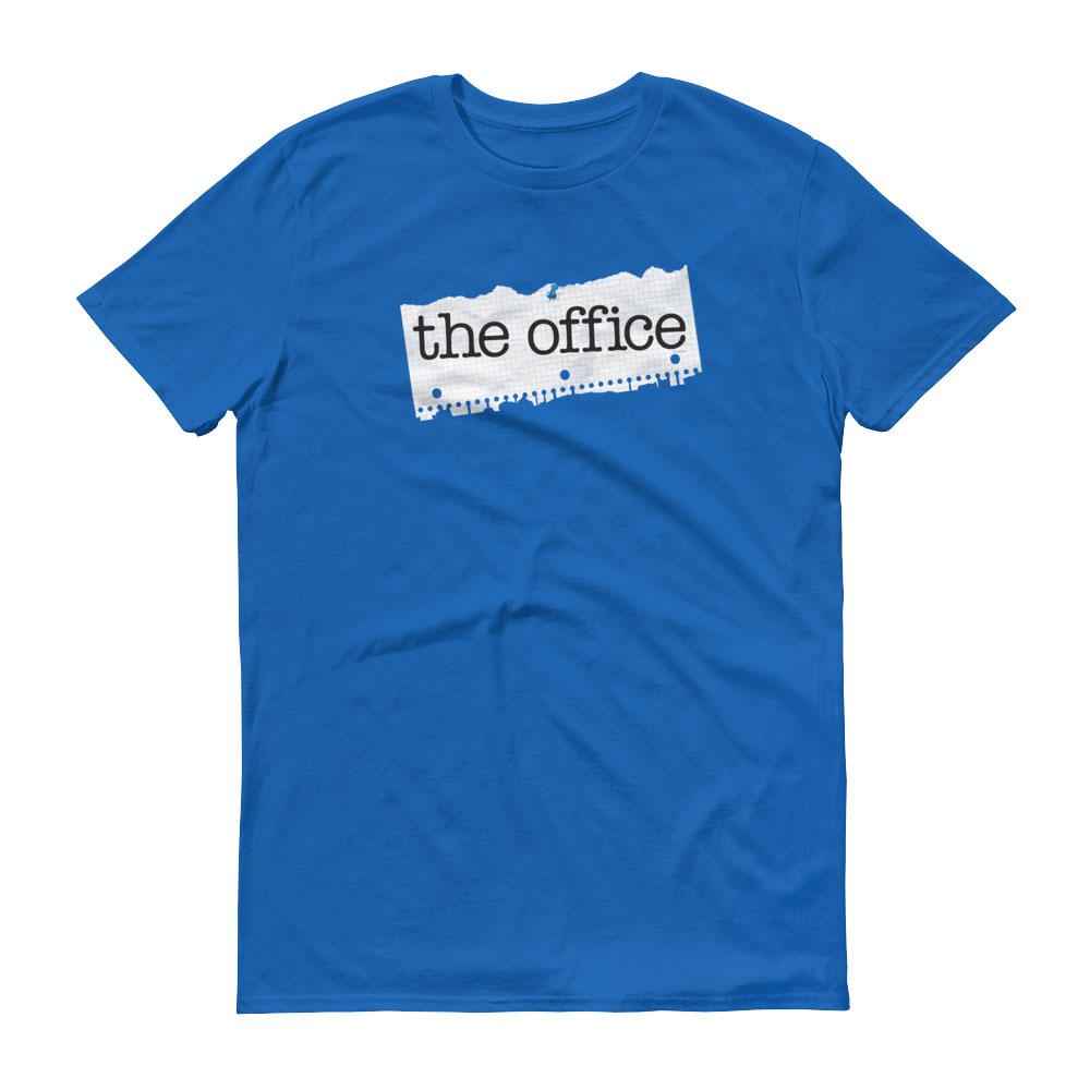 The Office Paper Logo Men's Short Sleeve T-Shirt
