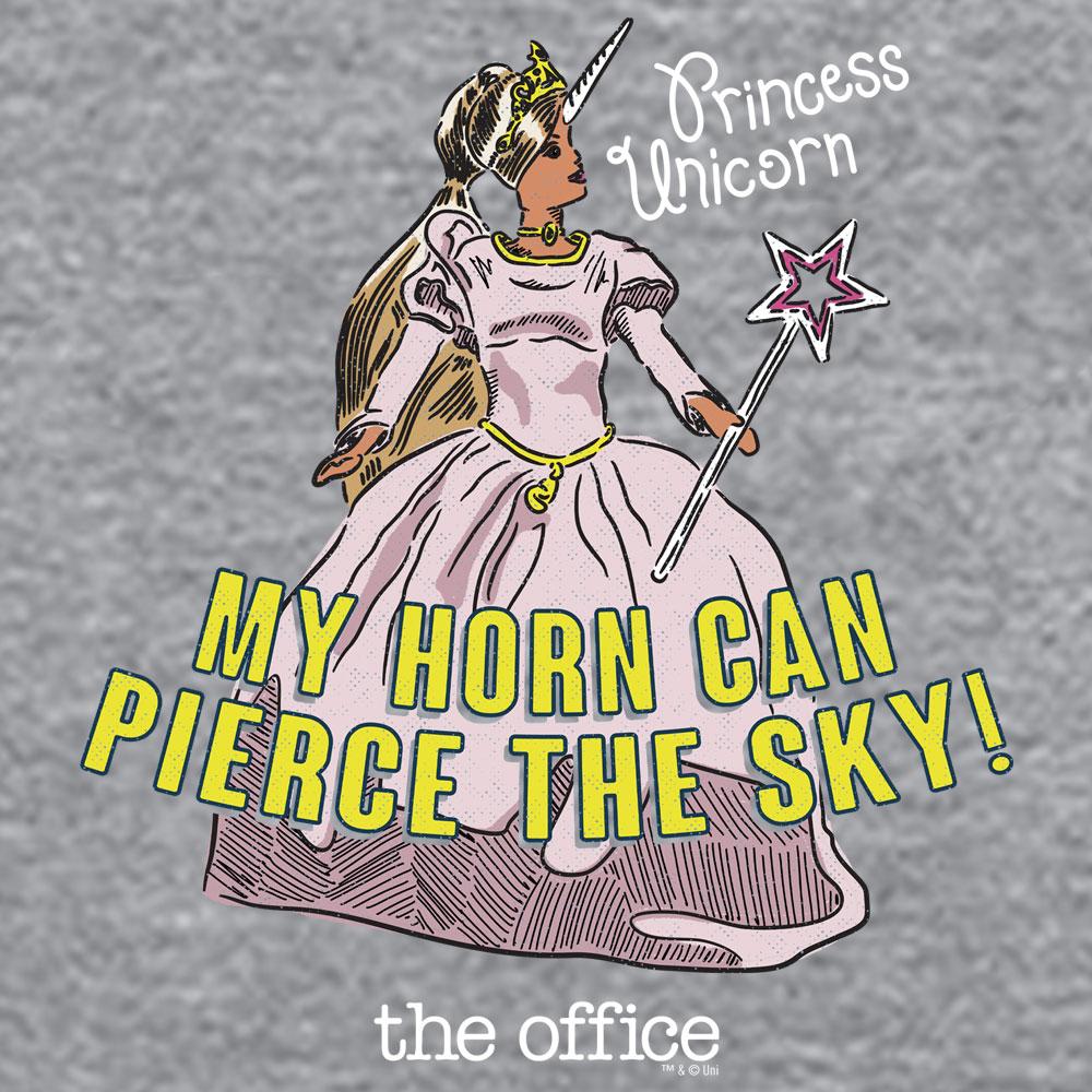 The Office Princess Unicorn  Hooded Sweatshirt