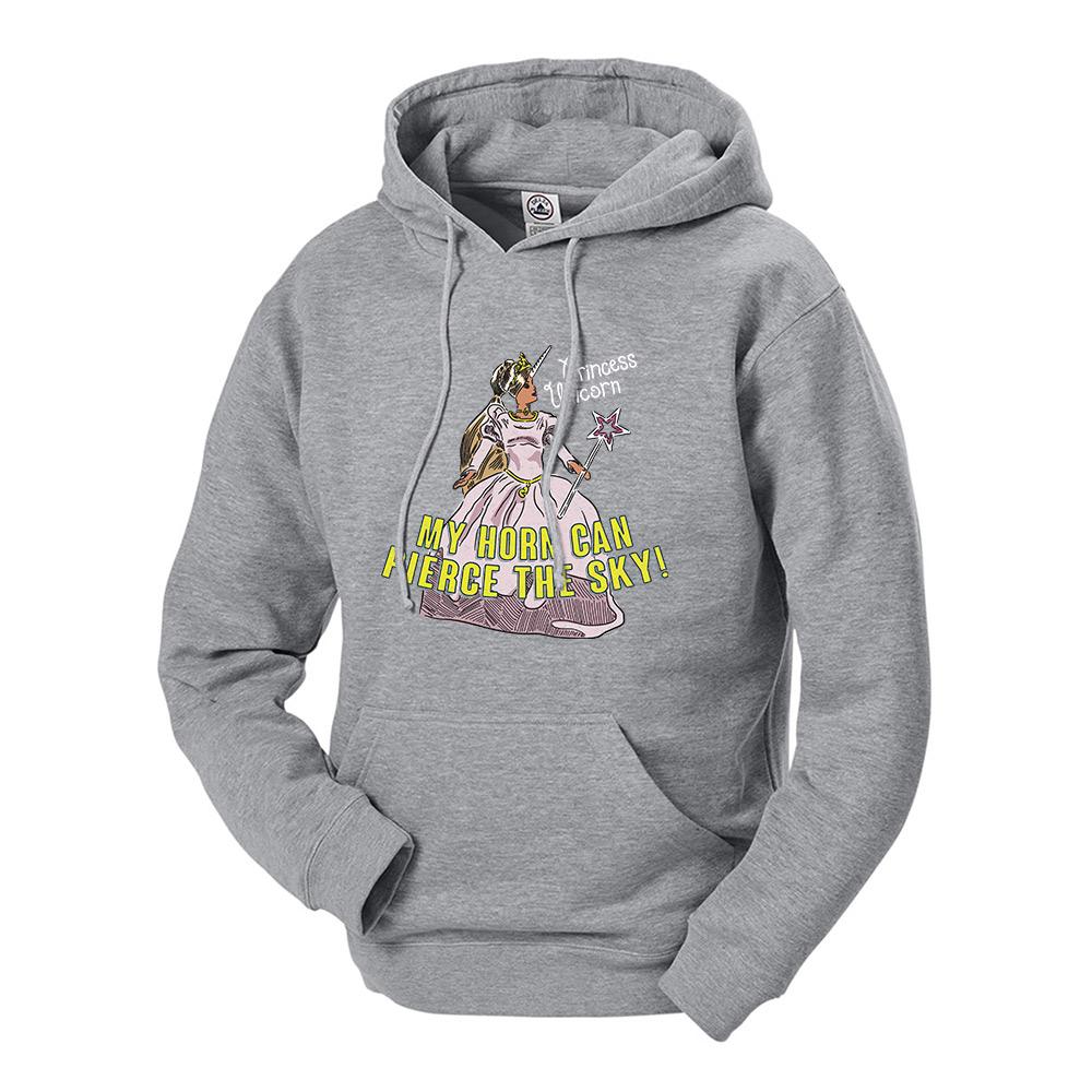 The Office Princess Unicorn  Hooded Sweatshirt