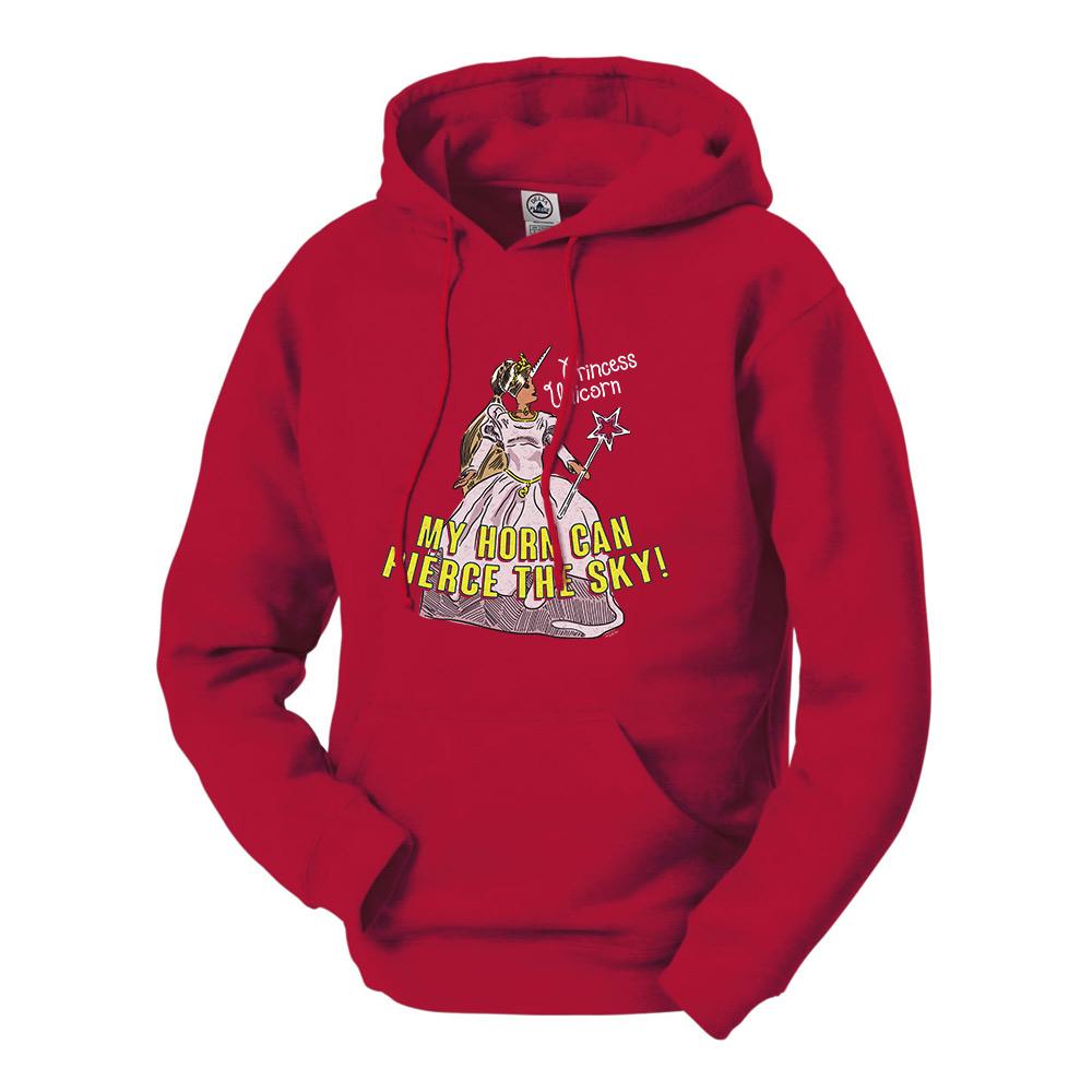 The Office Princess Unicorn  Hooded Sweatshirt