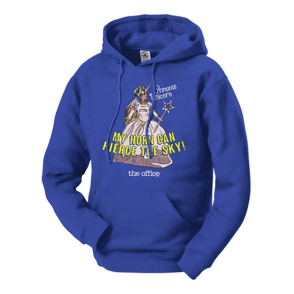 The Office Princess Unicorn  Hooded Sweatshirt