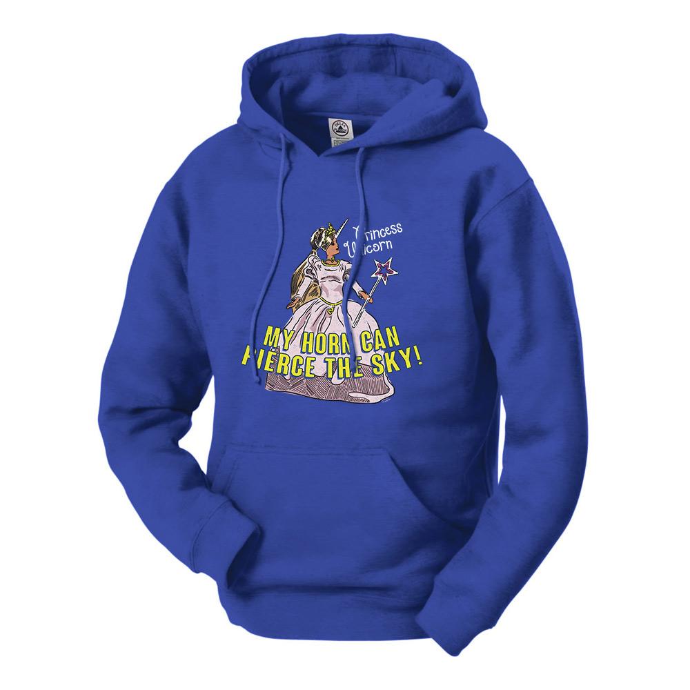 The Office Princess Unicorn  Hooded Sweatshirt