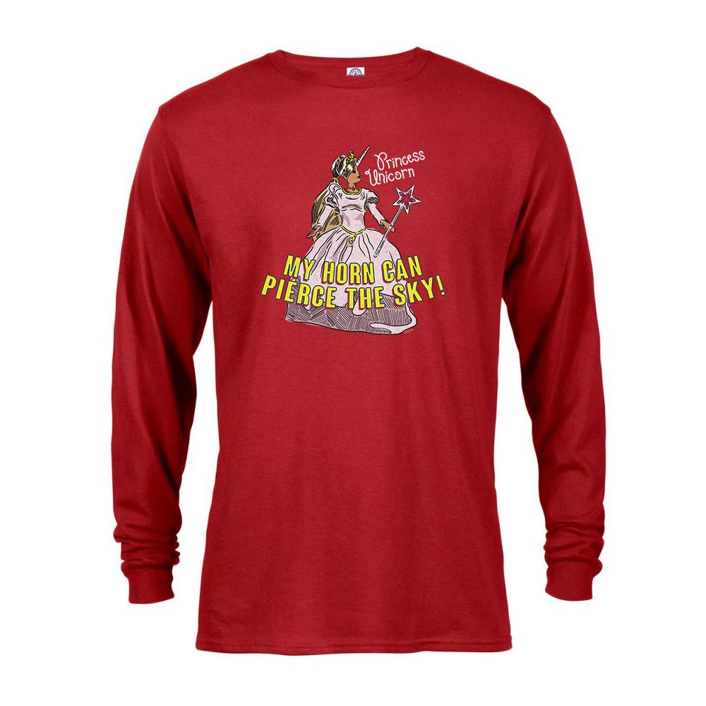 The Office Princess Unicorn Long Sleeve T-Shirt