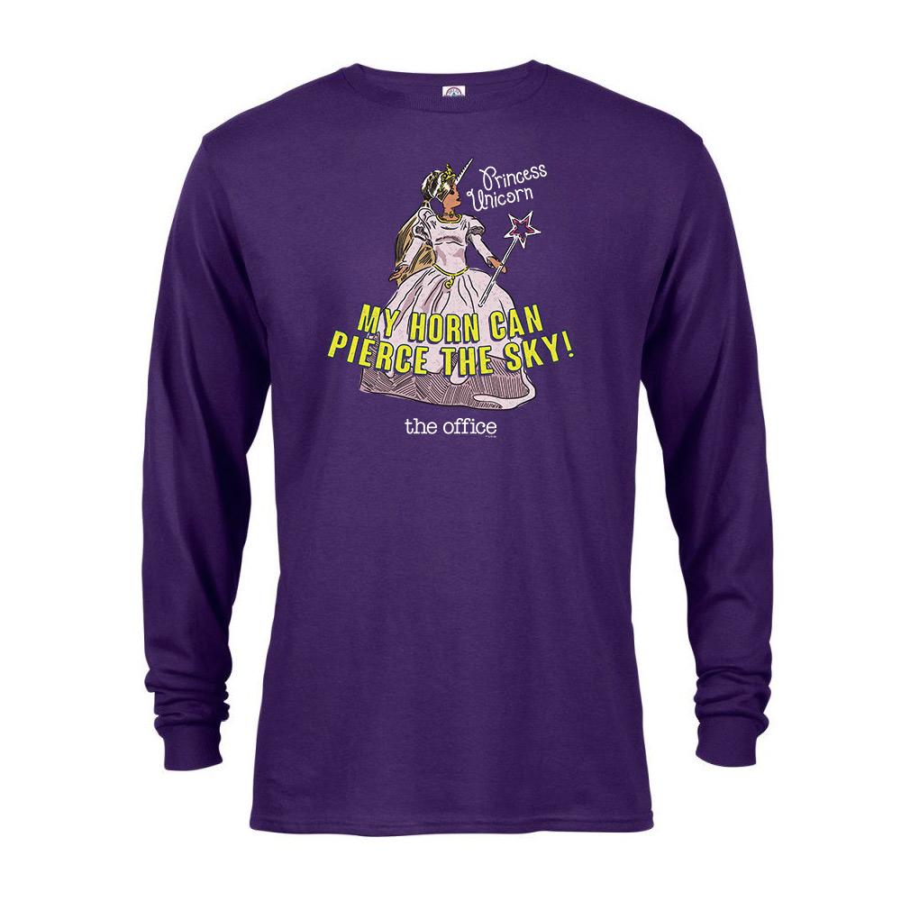 The Office Princess Unicorn Long Sleeve T-Shirt