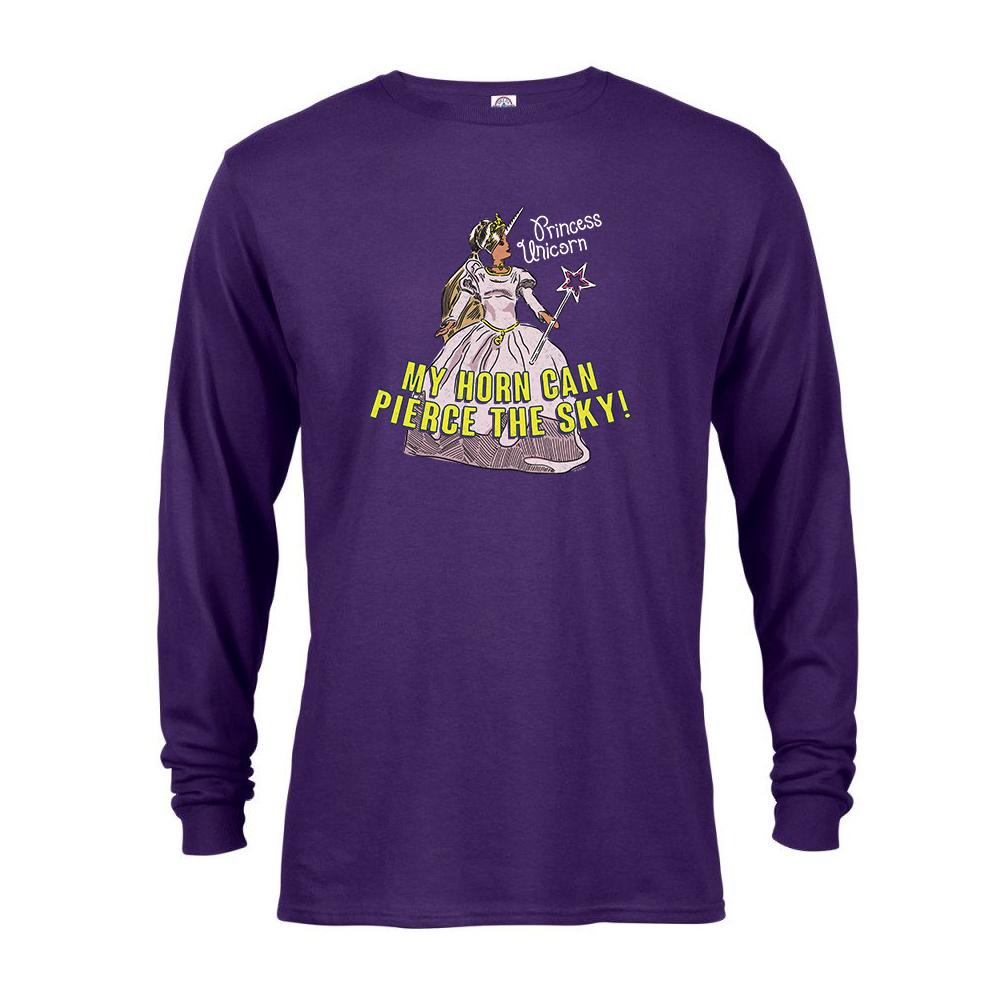 The Office Princess Unicorn Long Sleeve T-Shirt