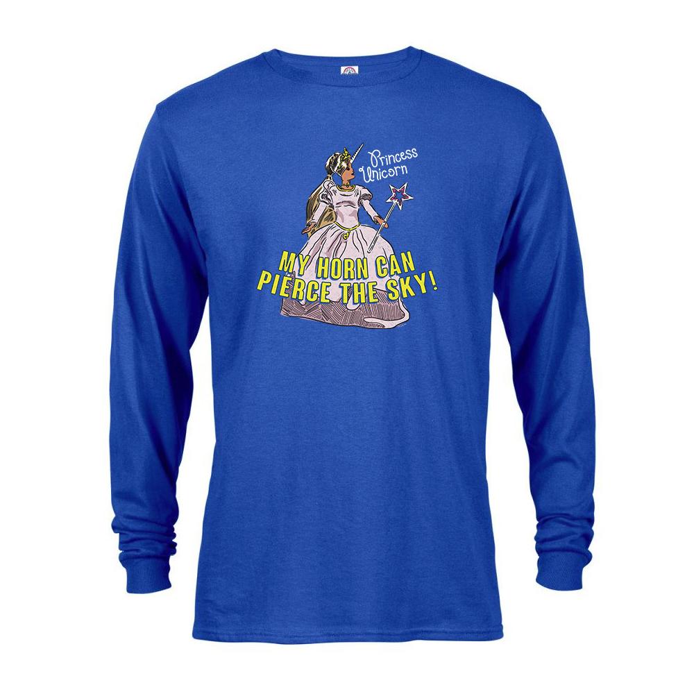 The Office Princess Unicorn Long Sleeve T-Shirt