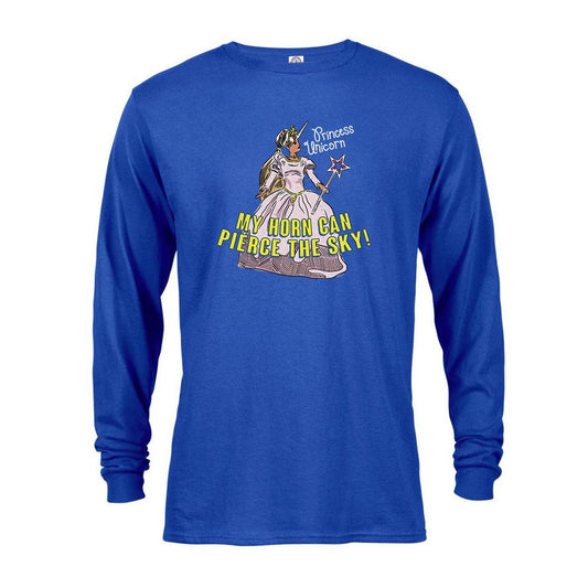 The Office Princess Unicorn Long Sleeve T-Shirt
