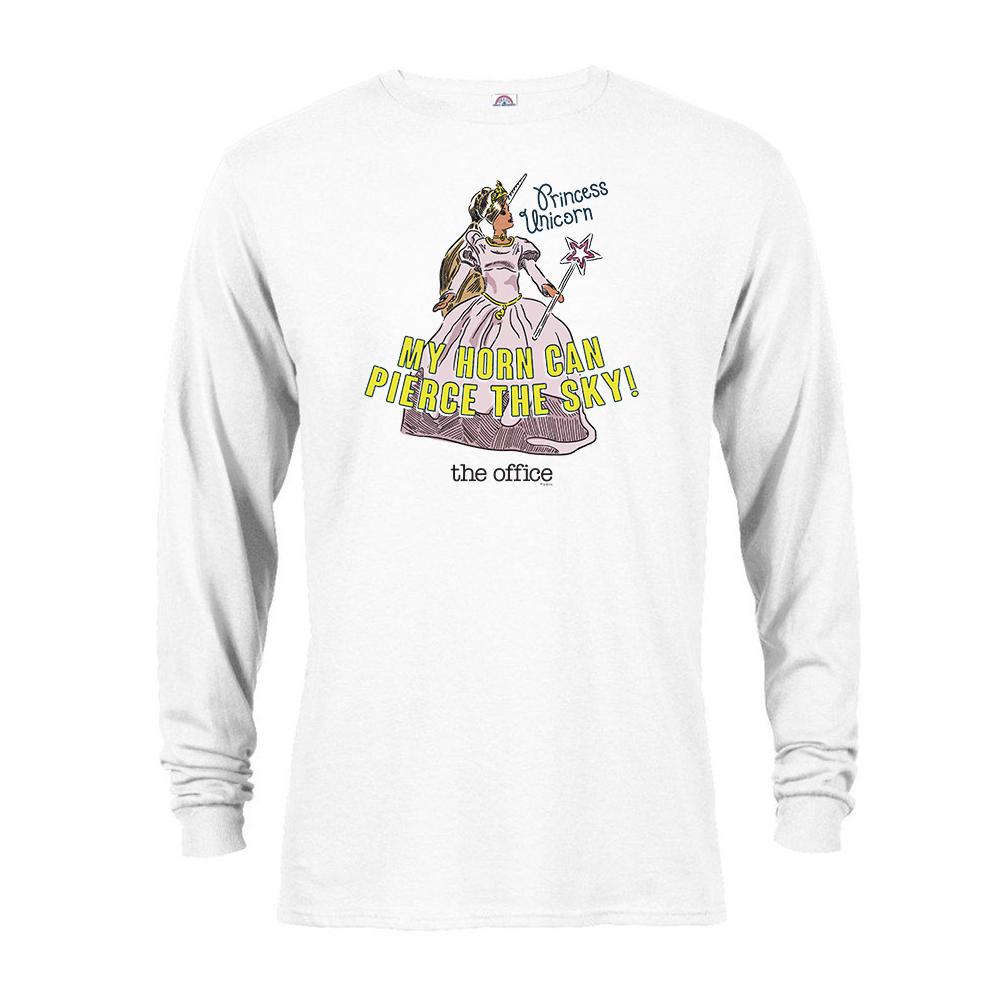 The Office Princess Unicorn Long Sleeve T-Shirt
