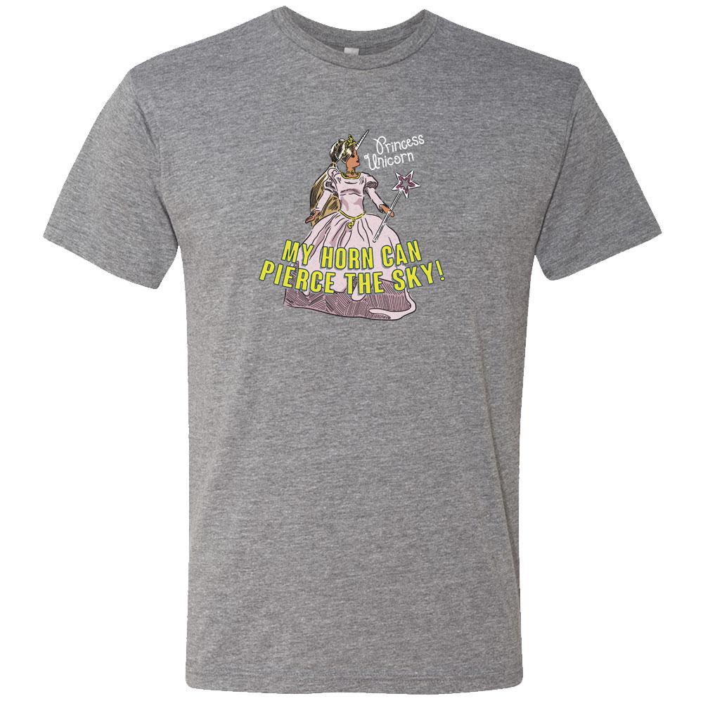 The Office Princess Unicorn  Men's Tri-Blend Short Sleeve T-Shirt