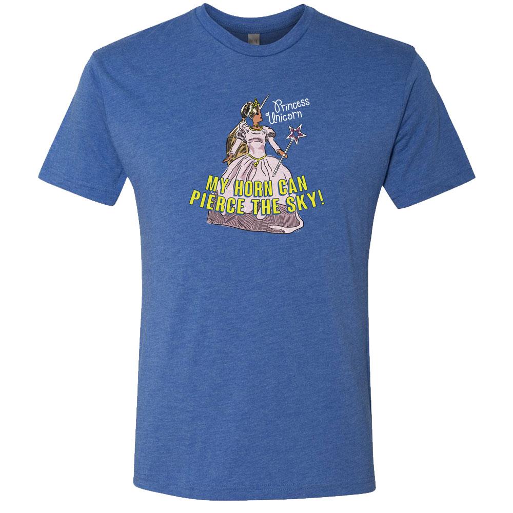 The Office Princess Unicorn  Men's Tri-Blend Short Sleeve T-Shirt
