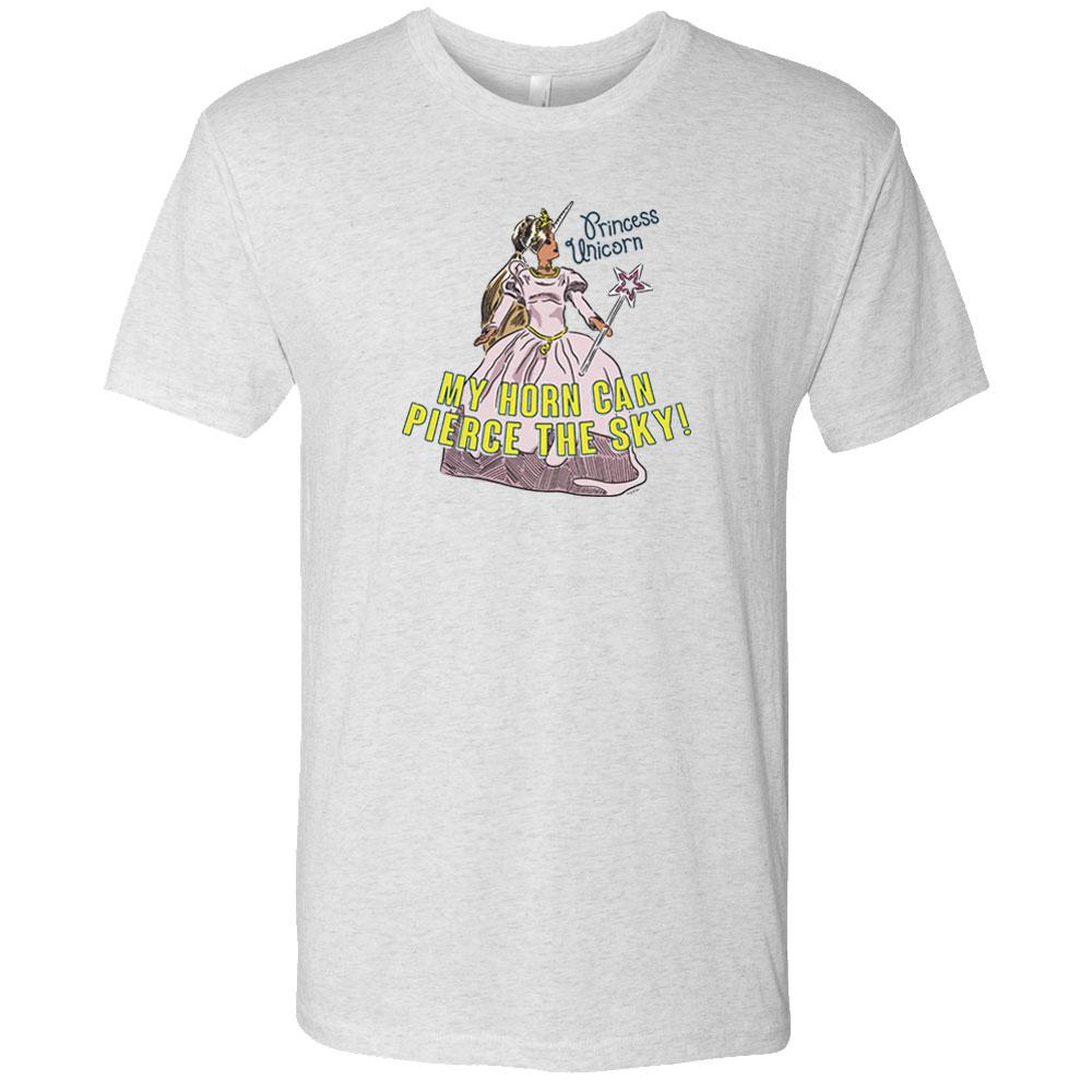 The Office Princess Unicorn  Men's Tri-Blend Short Sleeve T-Shirt