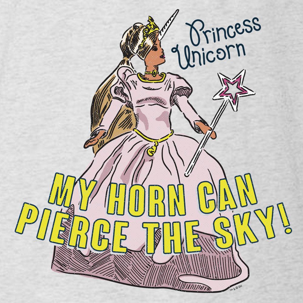The Office Princess Unicorn  Men's Tri-Blend Short Sleeve T-Shirt