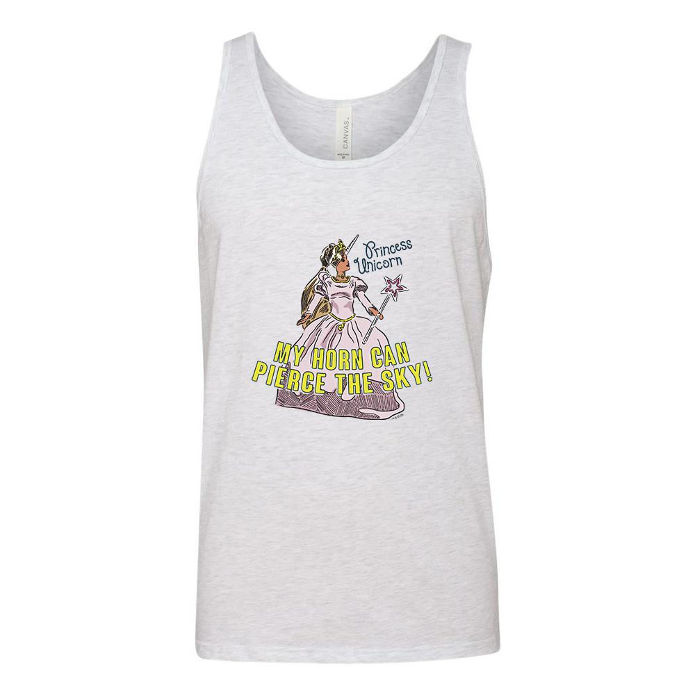 The Office Princess Unicorn Unisex Tri-blend Tank Top