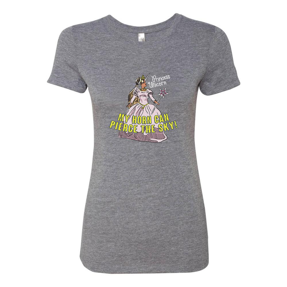 The Office Princess Unicorn Women's Tri-Blend Short Sleeve T-Shirt