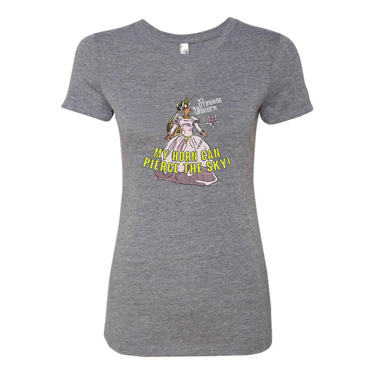 The Office Princess Unicorn Women's Tri-Blend Short Sleeve T-Shirt