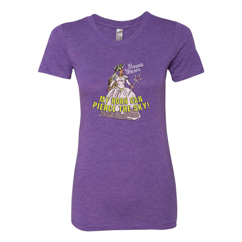 The Office Princess Unicorn Women's Tri-Blend Short Sleeve T-Shirt