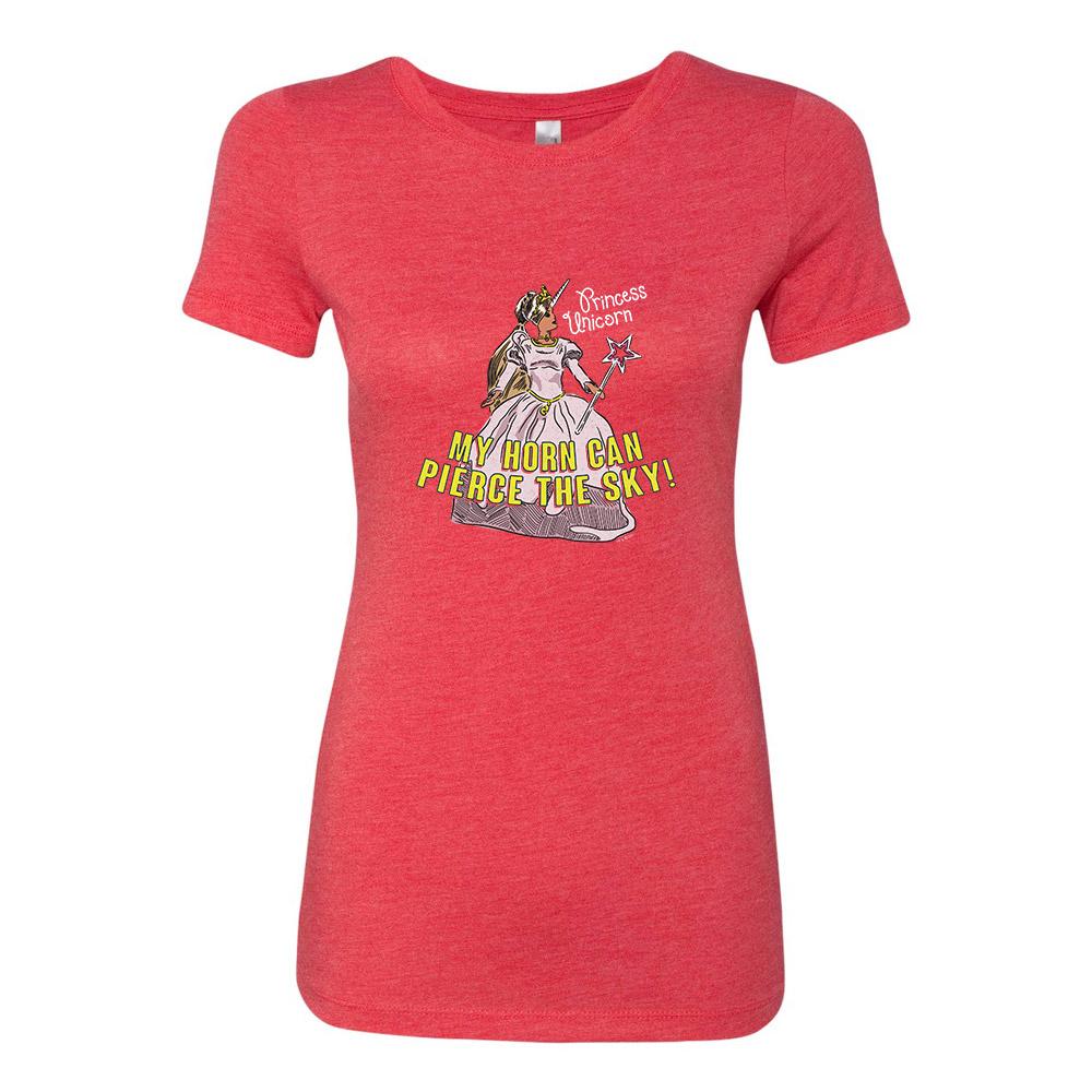 The Office Princess Unicorn Women's Tri-Blend Short Sleeve T-Shirt