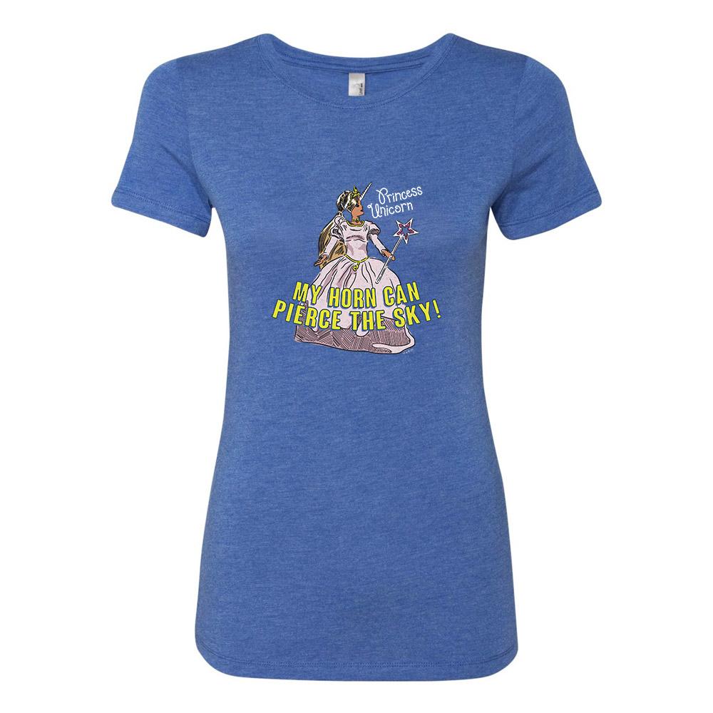 The Office Princess Unicorn Women's Tri-Blend Short Sleeve T-Shirt