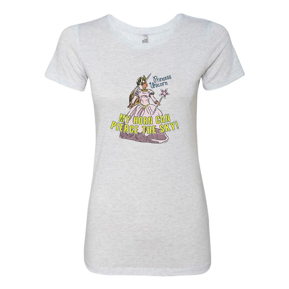 The Office Princess Unicorn Women's Tri-Blend Short Sleeve T-Shirt