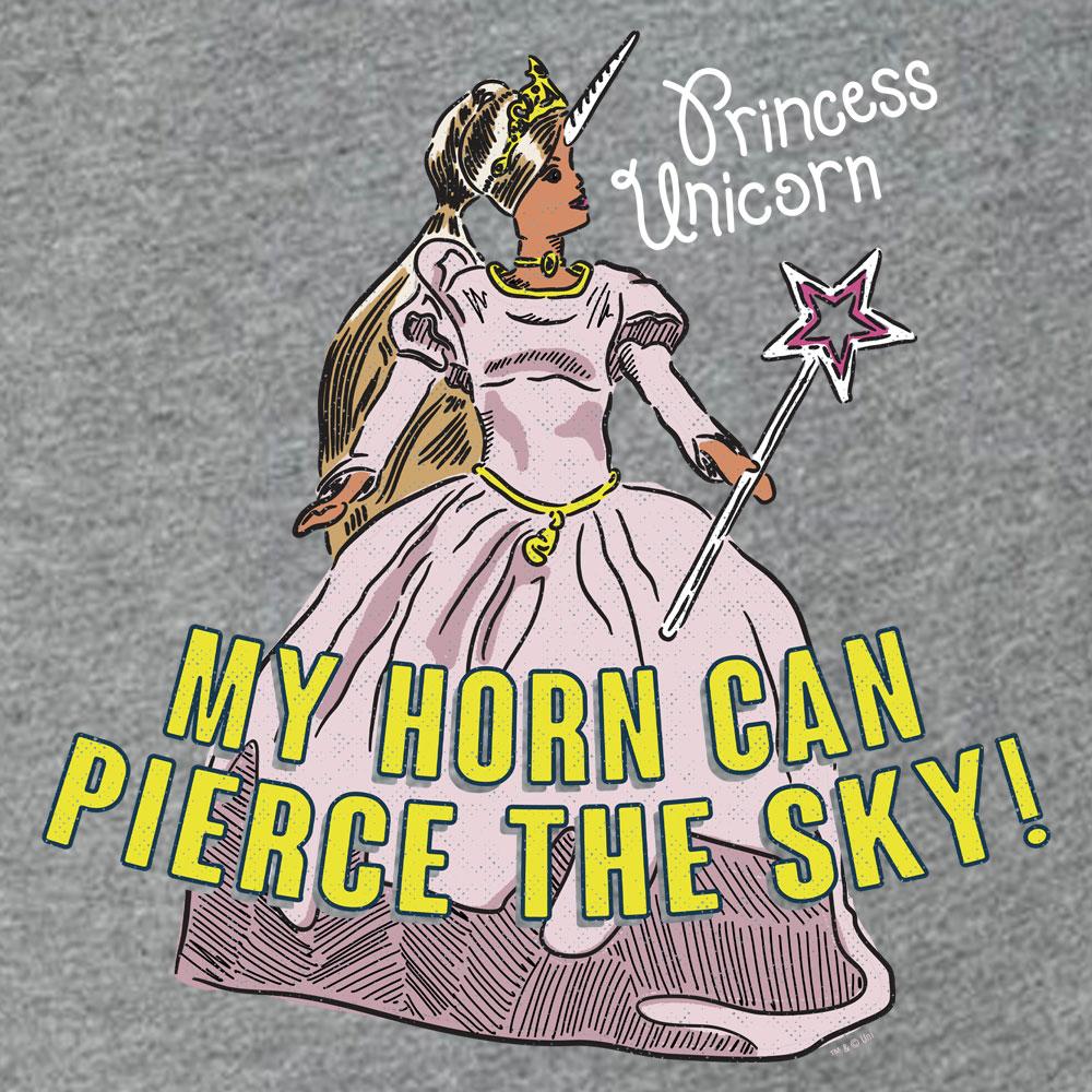The Office Princess Unicorn Women's Tri-Blend Short Sleeve T-Shirt