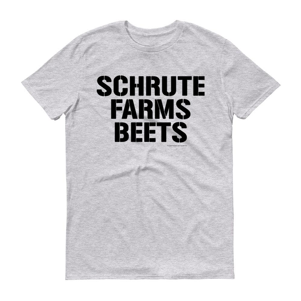 The Office Schrute Farms Beets Men's Short Sleeve T-Shirt