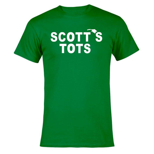 The Office Scott's Tots St. Patrick's Day Men's Short Sleeve T-Shirt