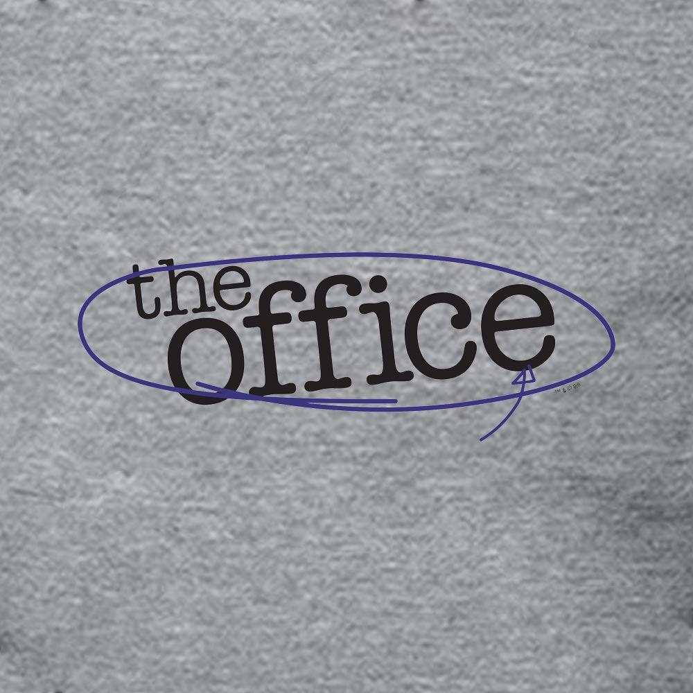 The Office Circled Logo Hooded Sweatshirt