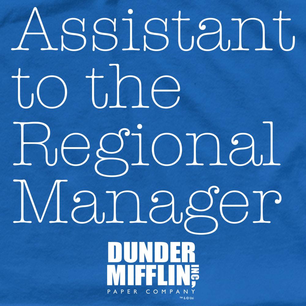 The Office Asst. Regional Mgr Men's Short Sleeve T-Shirt