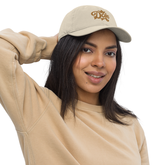 Dole Crown Logo Organic Baseball Cap-5