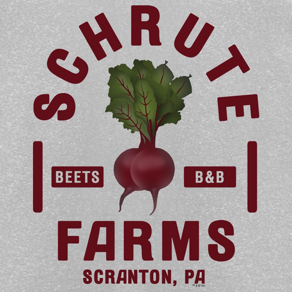 The Office Schrute Farms Women's Relaxed Scoop Neck T-Shirt