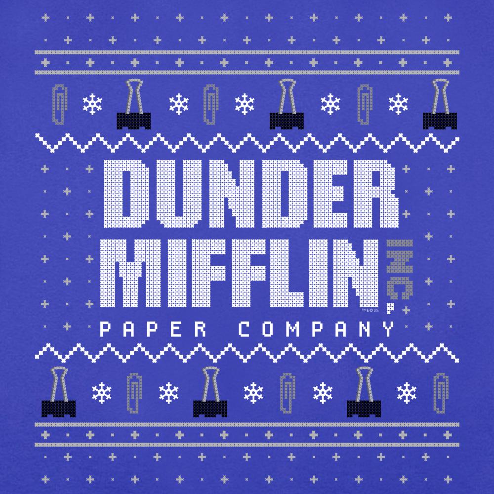 The Office Dunder Mifflin Holiday Women's Relaxed Scoop Neck T-Shirt
