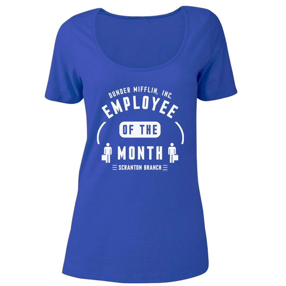 The Office Employee of the Month Women's Relaxed Scoop Neck T-Shirt