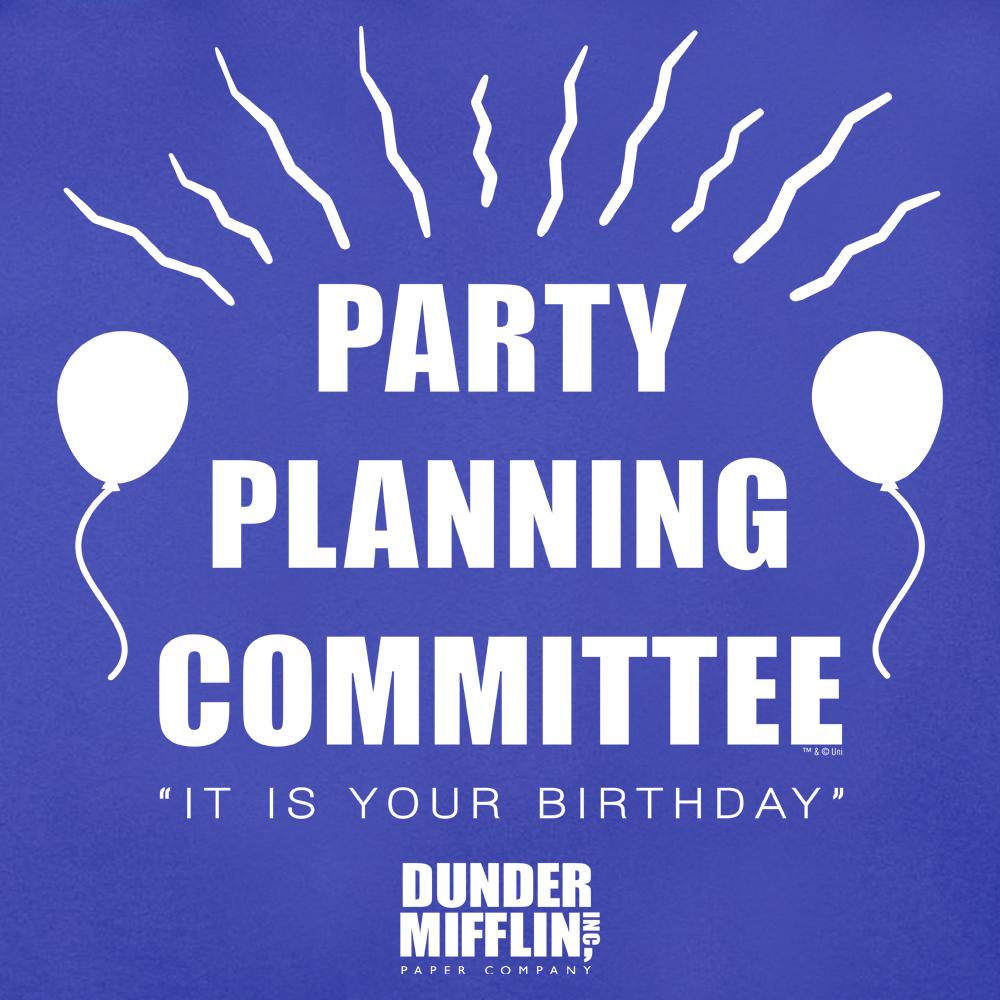The Office Party Planning Committee Women's Relaxed Scoop Neck T-Shirt
