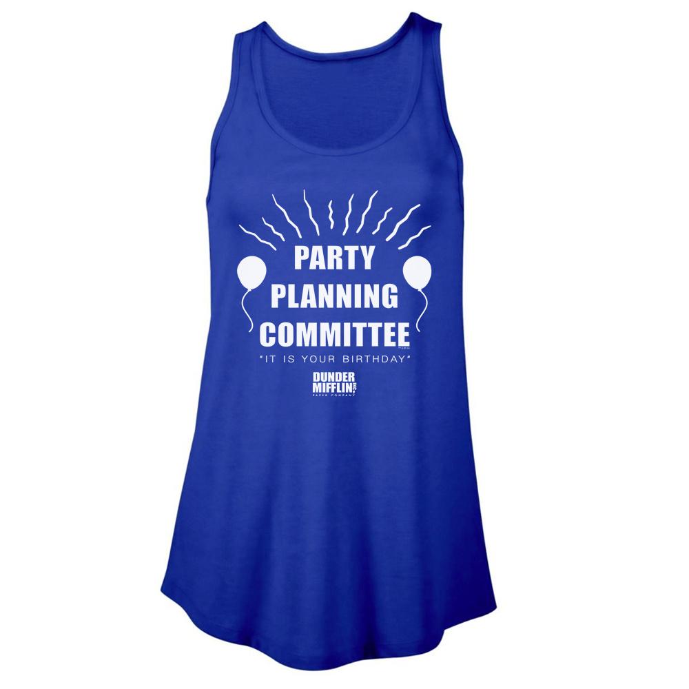 The Office Party Planning Committee Women's Flowy Tank Top