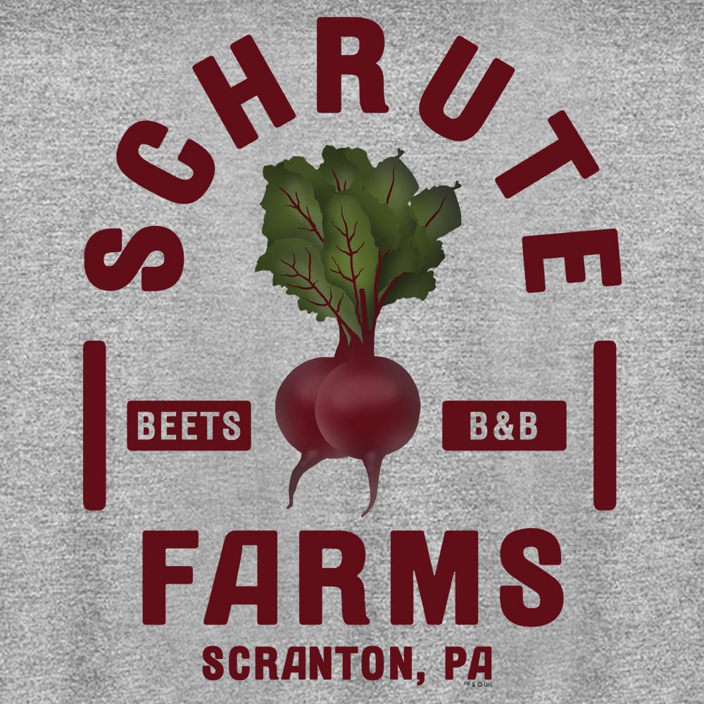 The Office Schrute Farms Tri-blend Raglan Hoodie