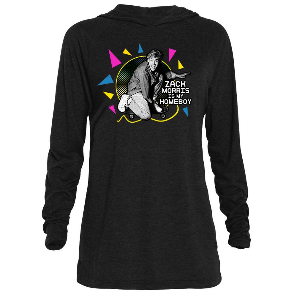 Saved By The Bell Zack Morris is my Homeboy Tri-Blend Raglan Hoodie