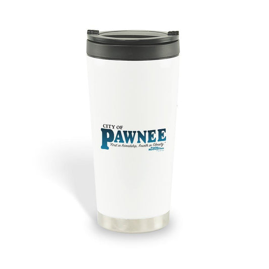 Parks and Recreation Pawnee Travel Mug-0