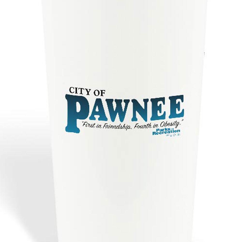 Parks and Recreation Pawnee Travel Mug