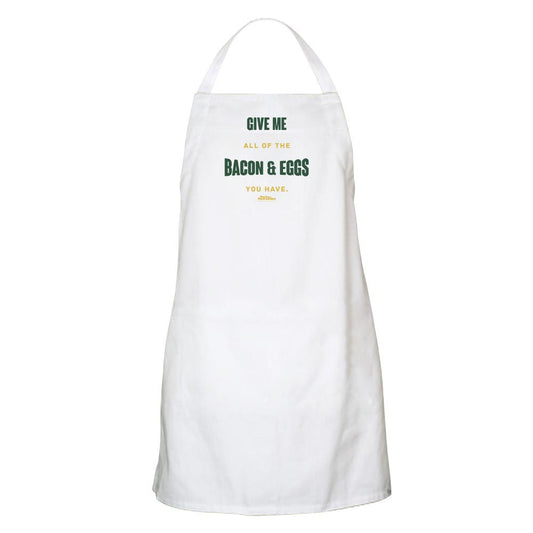 Parks and Recreation Bacon And Eggs Apron