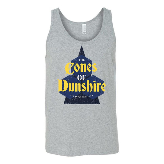Parks and Recreation The Cones of Dunshire Tri-Blend Tank Top