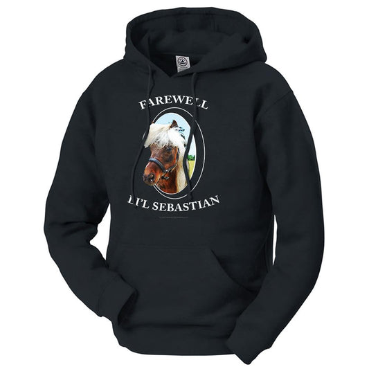 Parks and Recreation Farewell Li'l Sebastian Hooded Sweatshirt