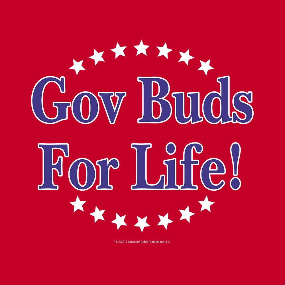 Parks and Recreation Gov Buds For  Life Ideal Racerback Tank