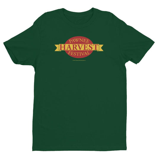 Parks and Recreation Pawnee Harvest Festival Men's Short Sleeve T-Shirt