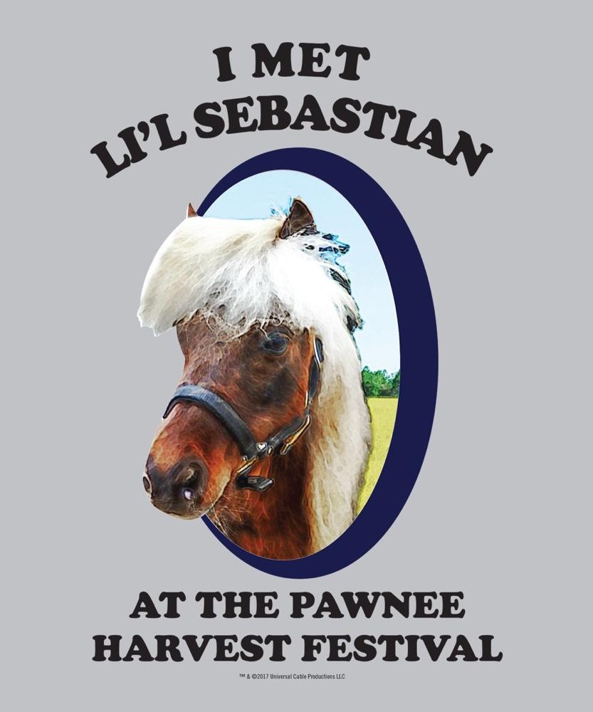 Parks and Recreation Li'l Sebastian Men's Short Sleeve T-Shirt