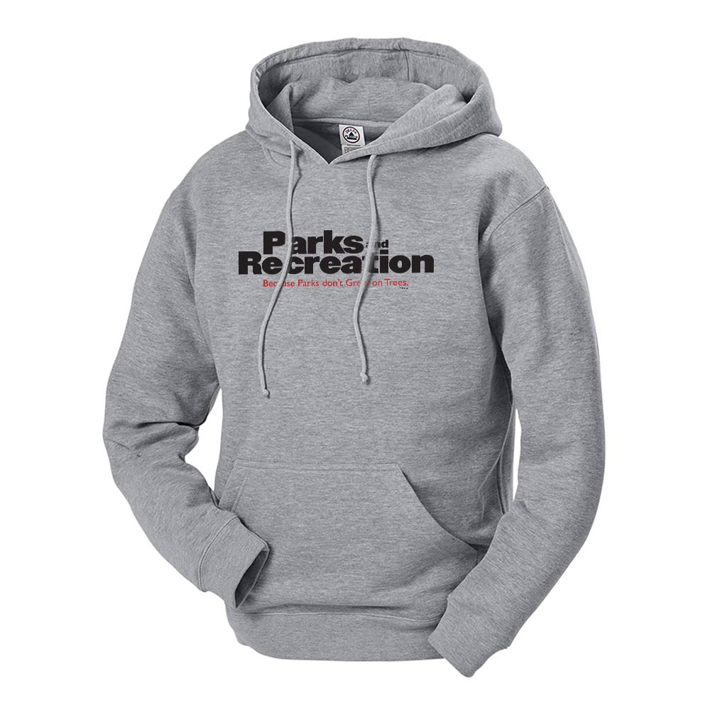 Parks and Recreation Logo Hooded Sweatshirt