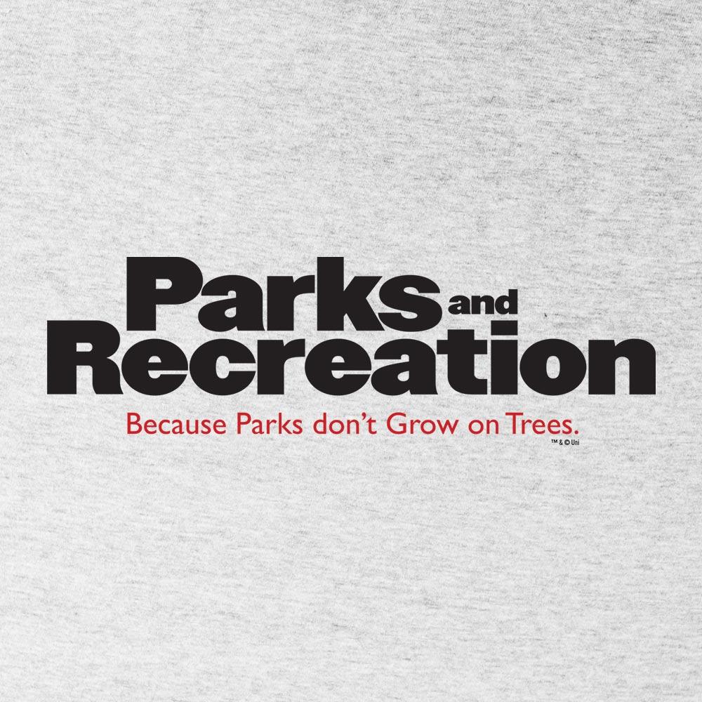 Parks and Recreation Logo Women's Tri-Blend Short Sleeve T-Shirt