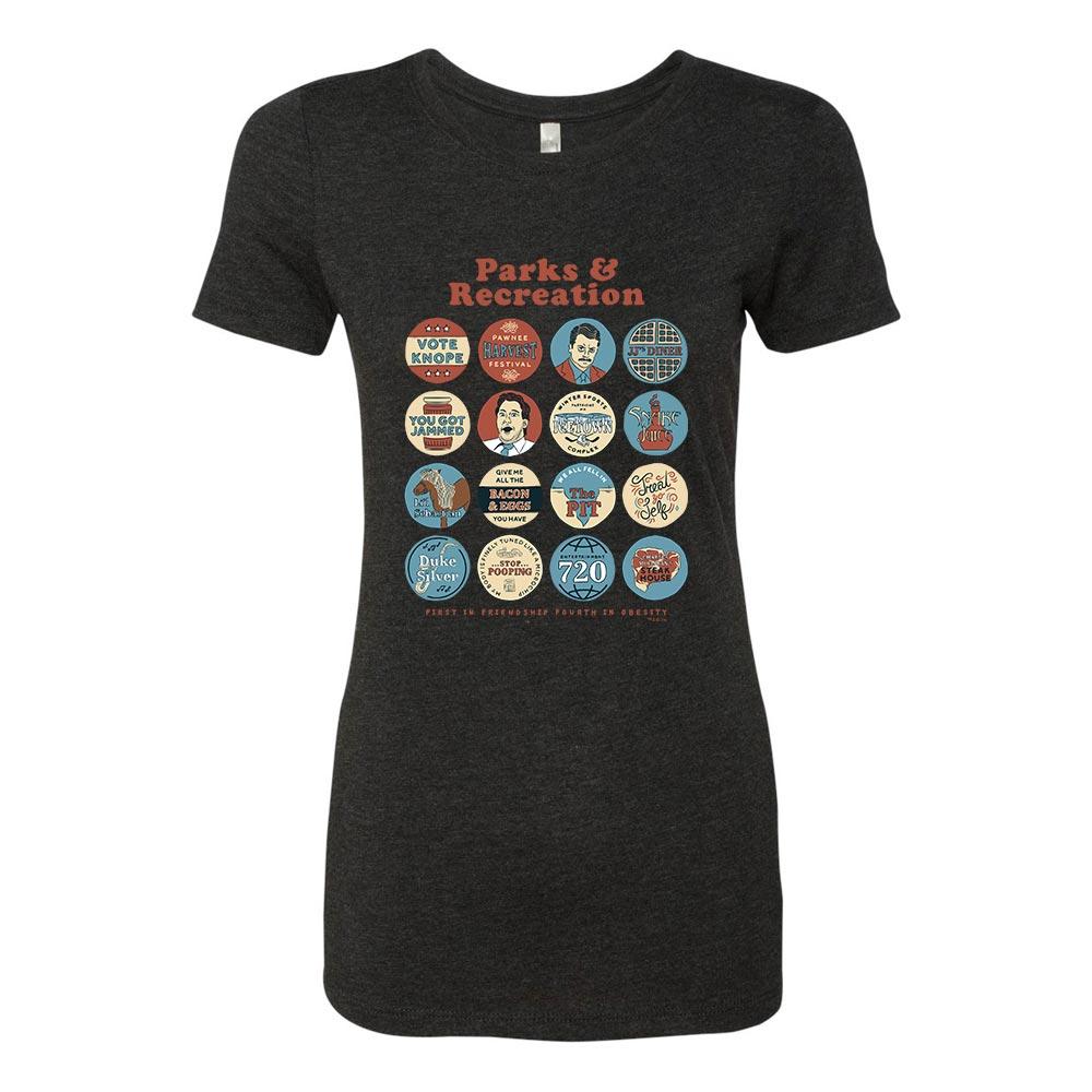 Parks and Recreation Quote Mash-Up Women's Tri-Blend T-Shirt
