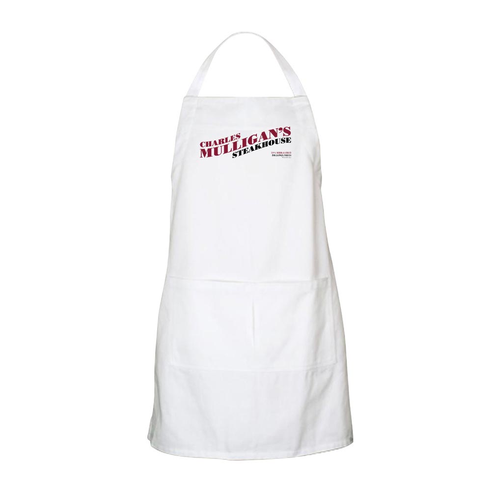 Parks and Recreation Charles Mulligan's Steakhouse Apron