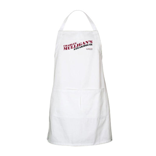 Parks and Recreation Charles Mulligan's Steakhouse Apron